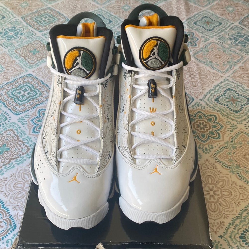 Men’s Size 10.5 Jordan 6 Rings